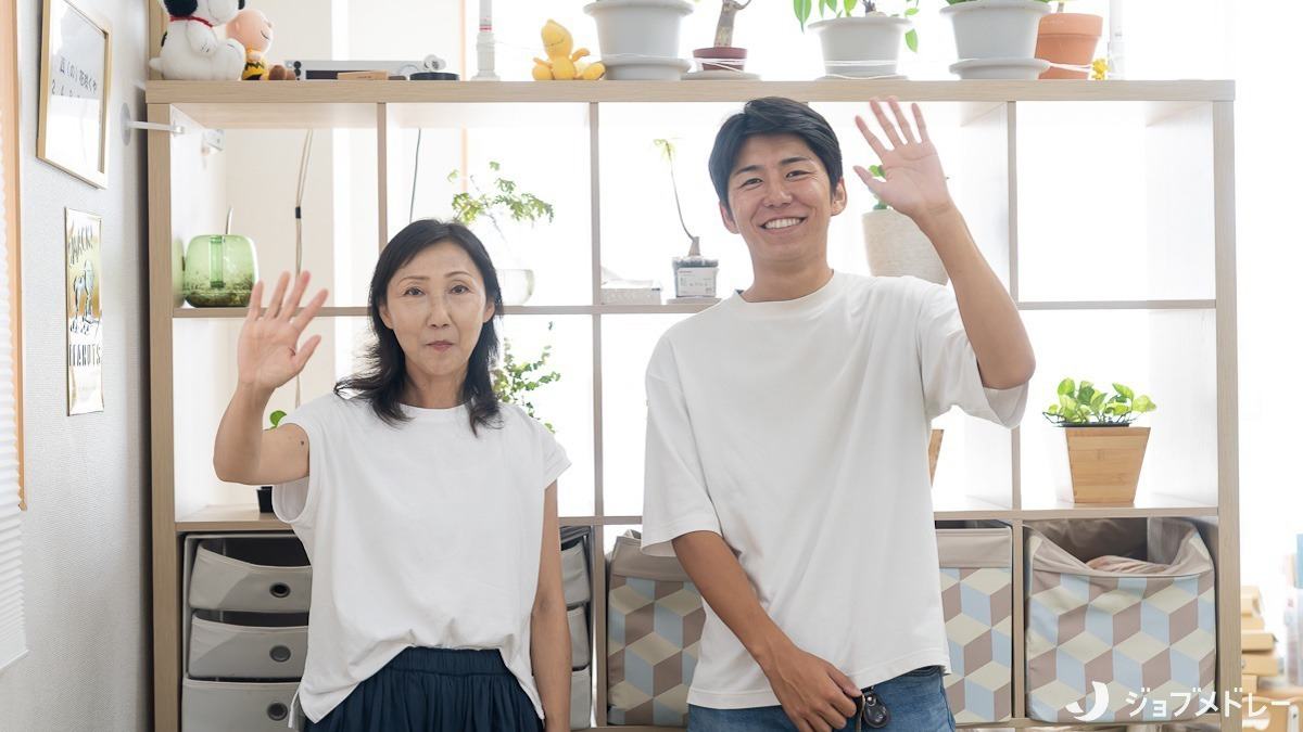 天理本店のスタッフ
